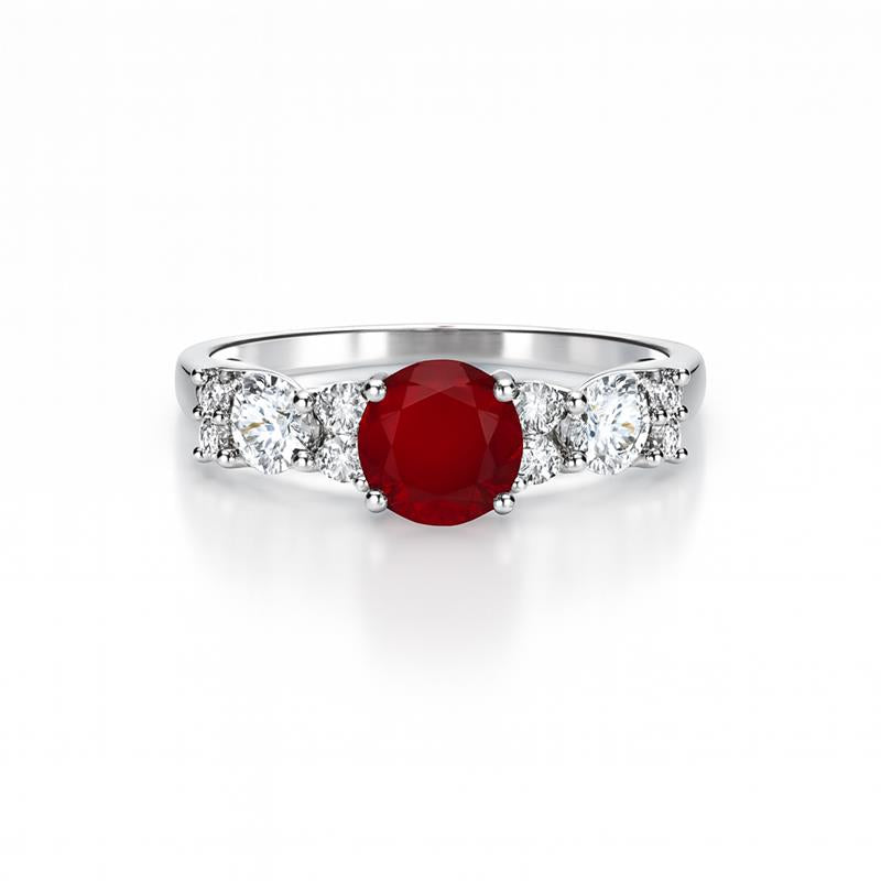 Image of Eternal Aura Dual-Stone Ring