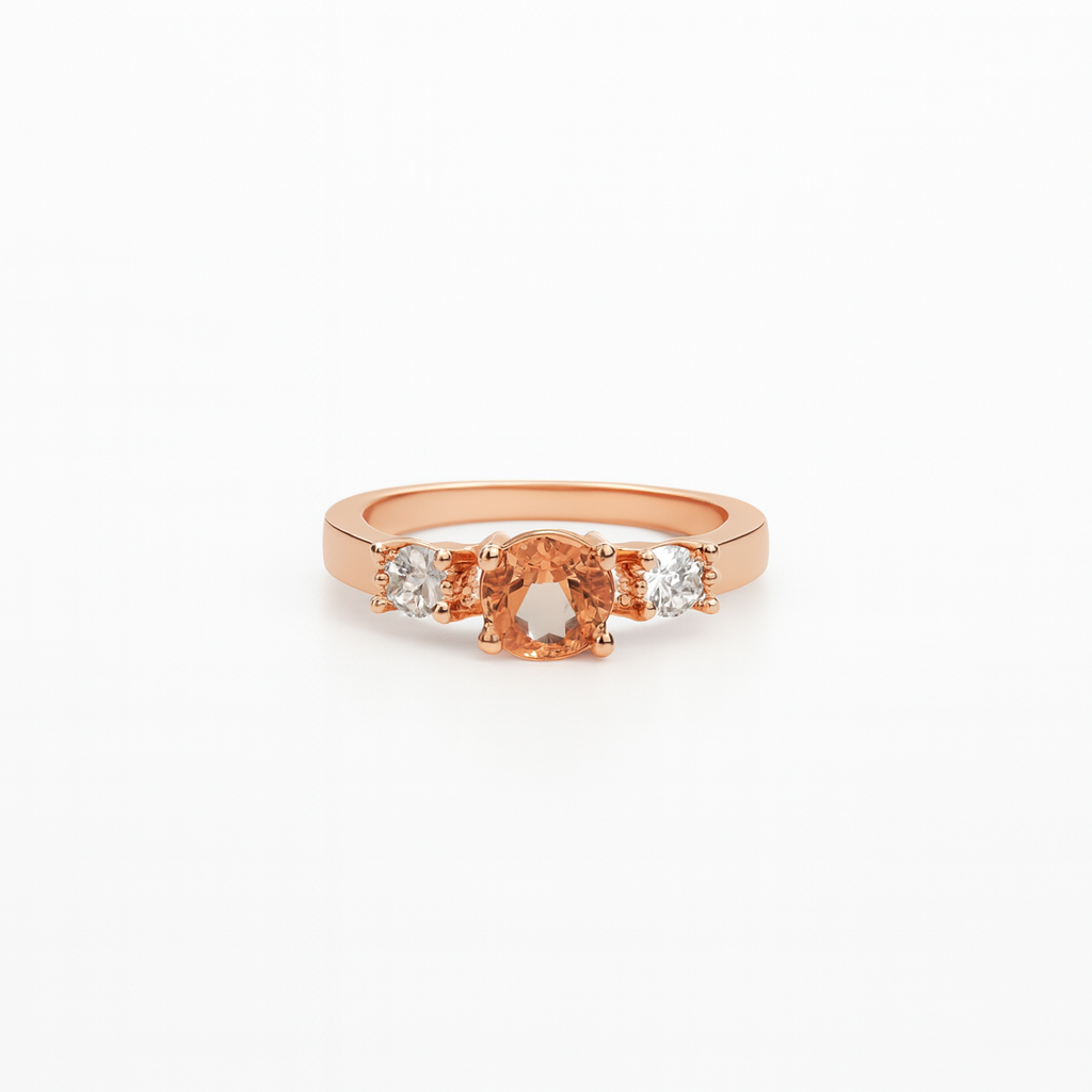 Image of Radiant Gem Aura Ring