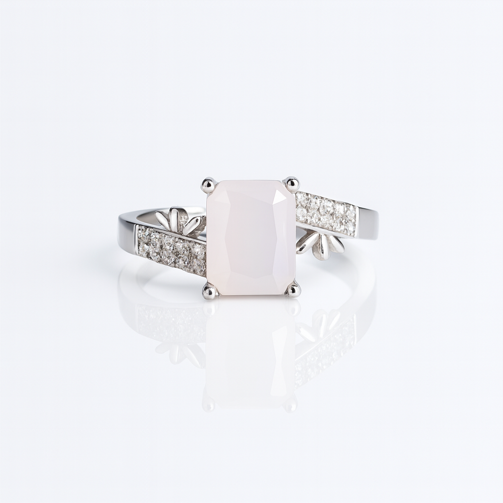 Image of Radiant Majesty Solitaire Ring