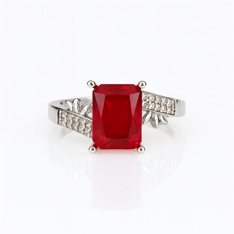 Image of Radiant Majesty Solitaire Ring