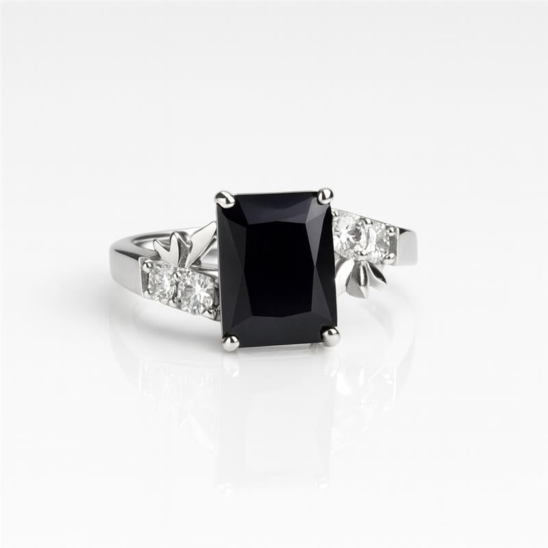 Image of Radiant Majesty Solitaire Ring