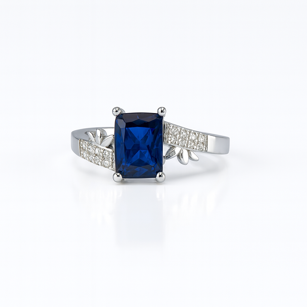 Image of Radiant Majesty Solitaire Ring