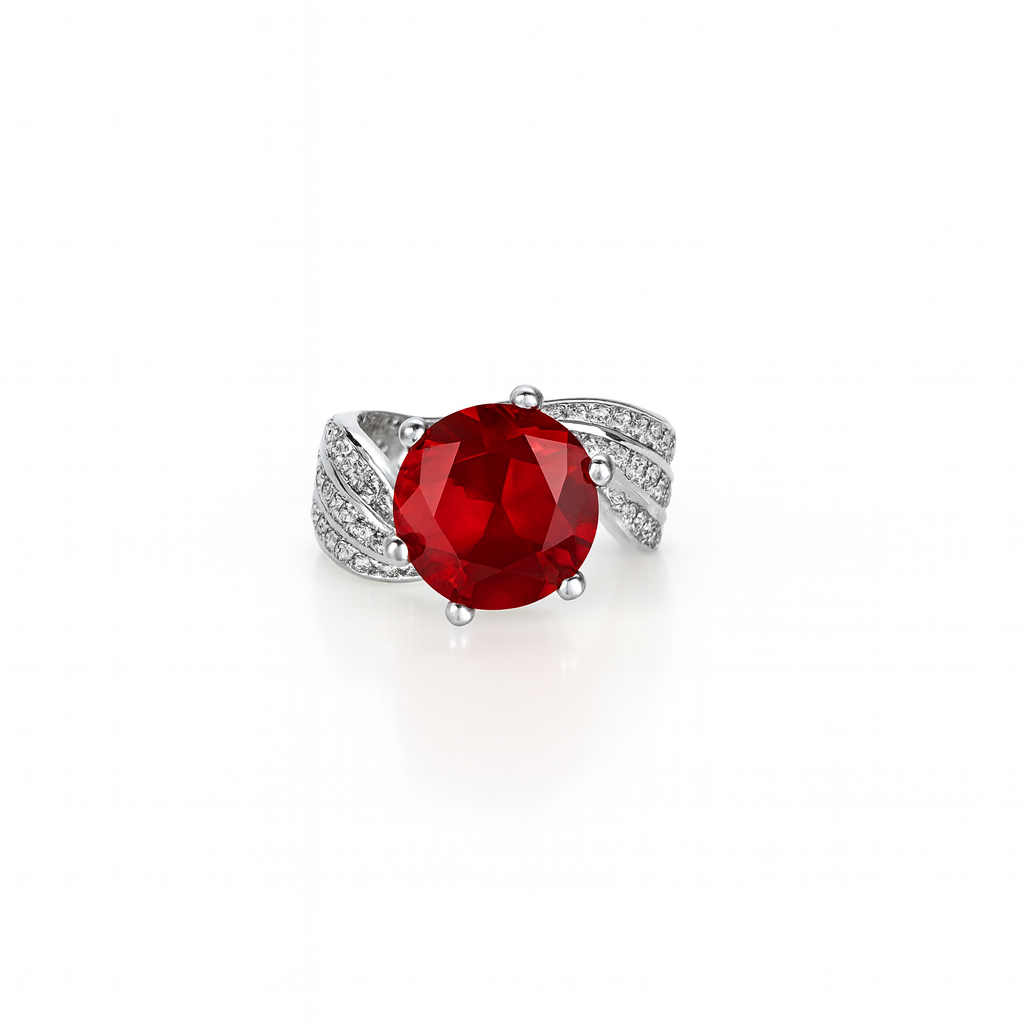 Image of Imperial Radiance Solitaire Ring