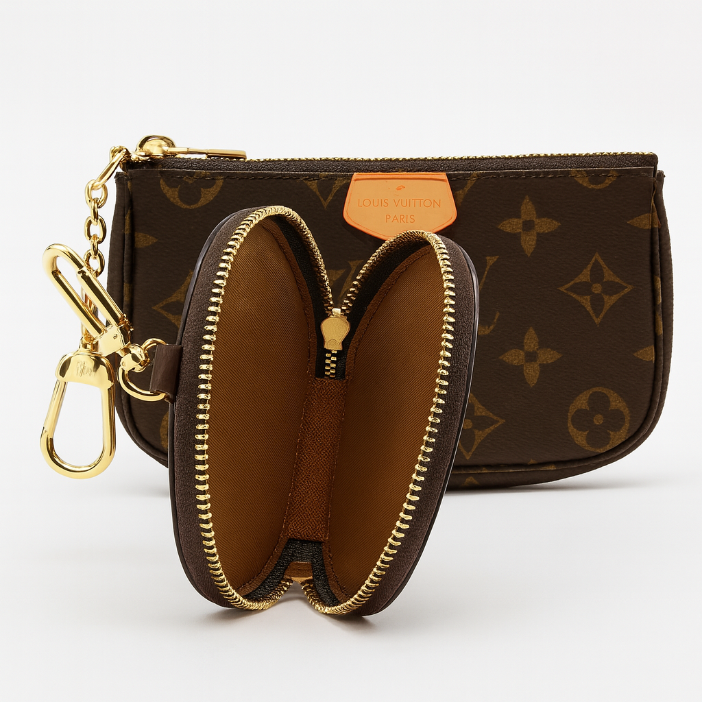 Image of Louis Vuitton Multi Pochette Monogram Bag