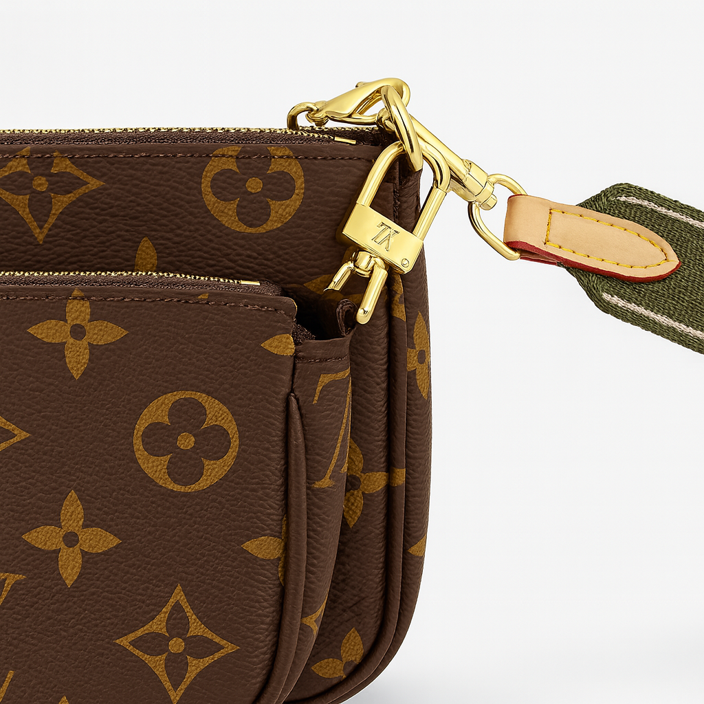 Image of Louis Vuitton Multi Pochette Monogram Bag