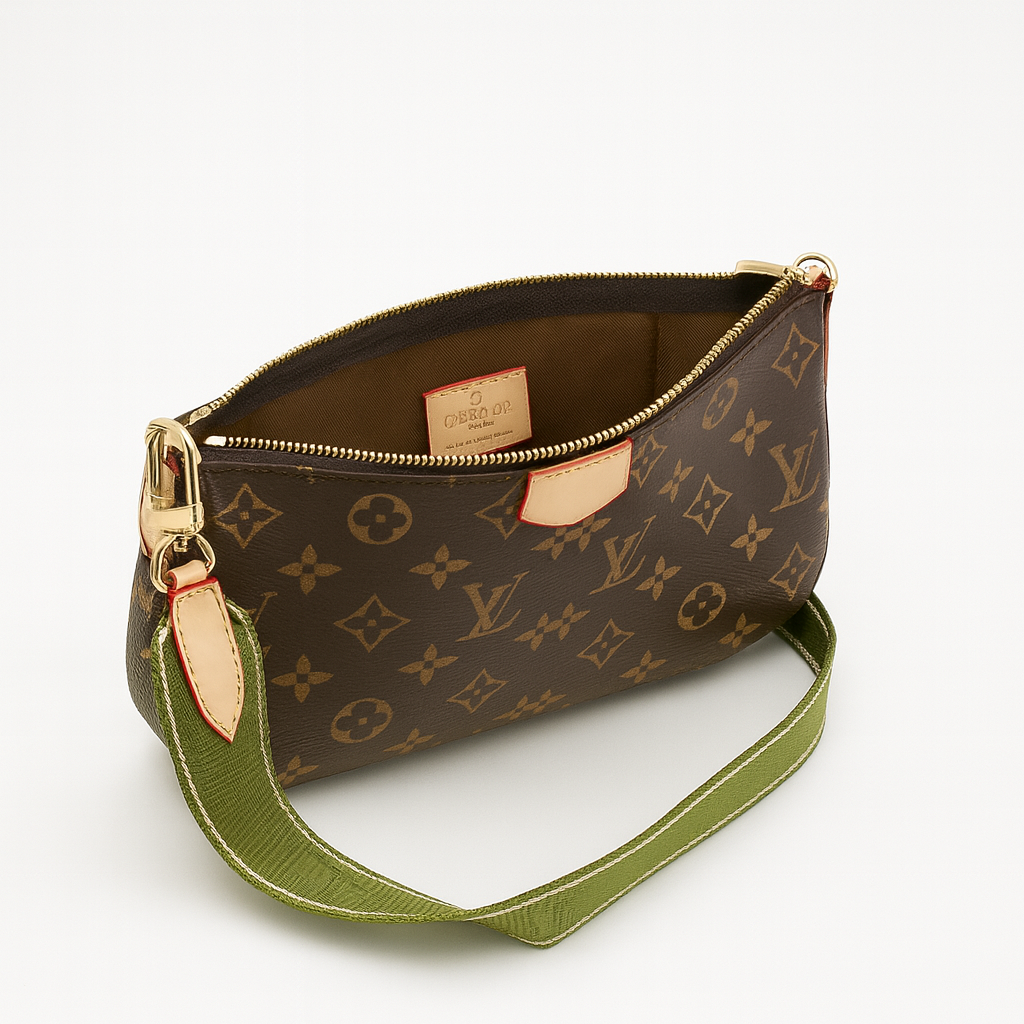 Image of Louis Vuitton Multi Pochette Monogram Bag