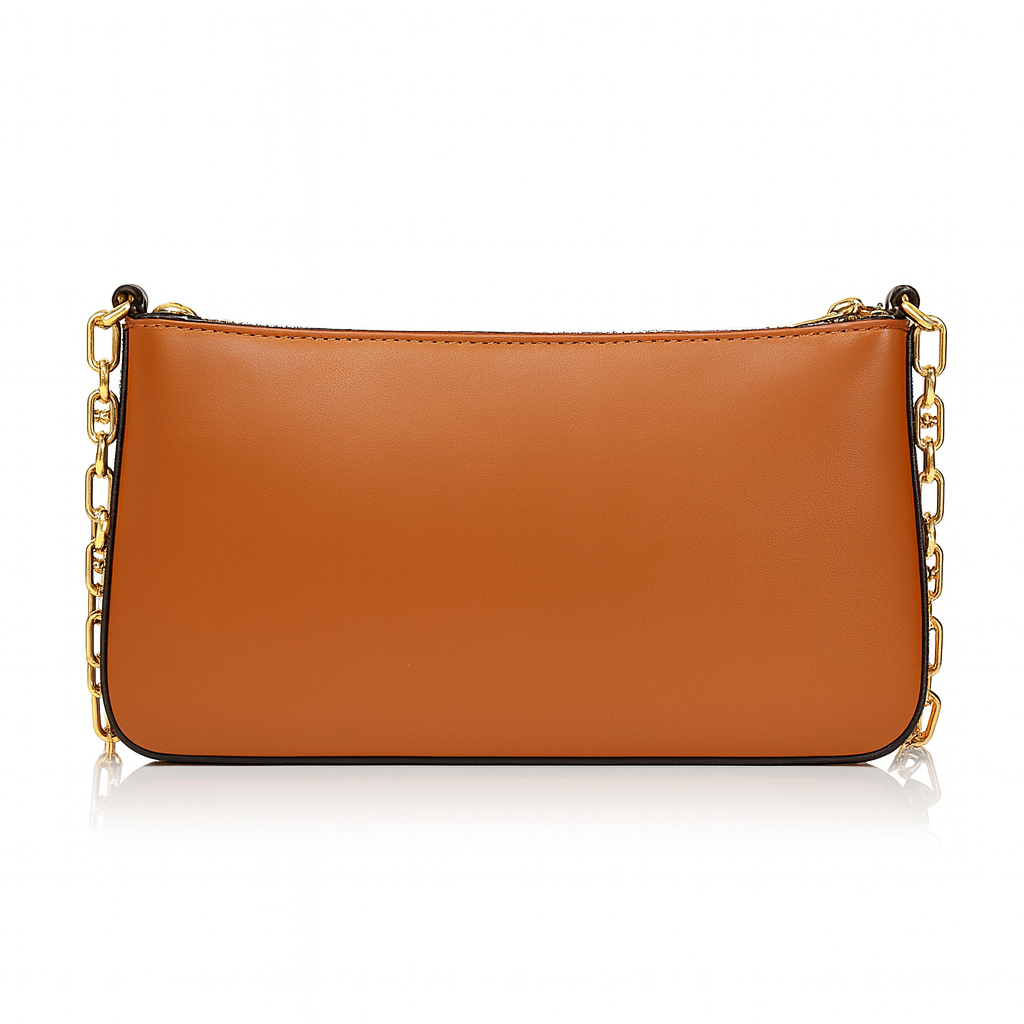 Image of Luxury Slim Chain Strap Shoulder & Crossbody Bag