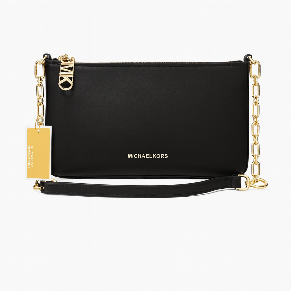 Image of Luxury Slim Chain Strap Shoulder & Crossbody Bag