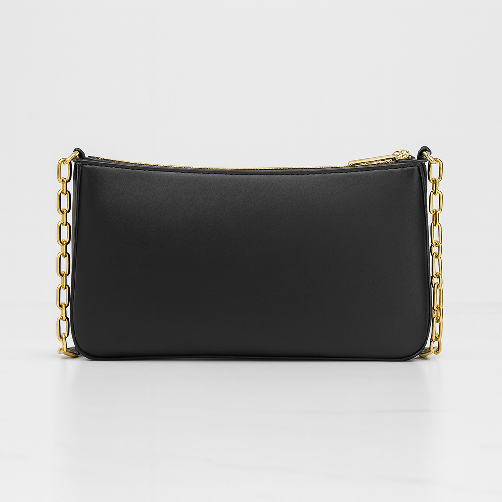 Image of Luxury Slim Chain Strap Shoulder & Crossbody Bag