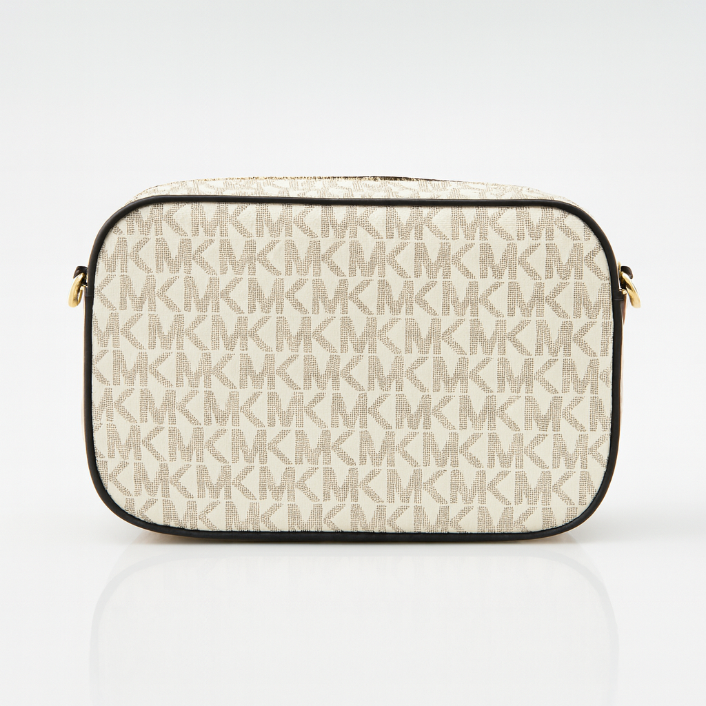 Image of Luxury Monogram Compact Camera Crossbody Bag