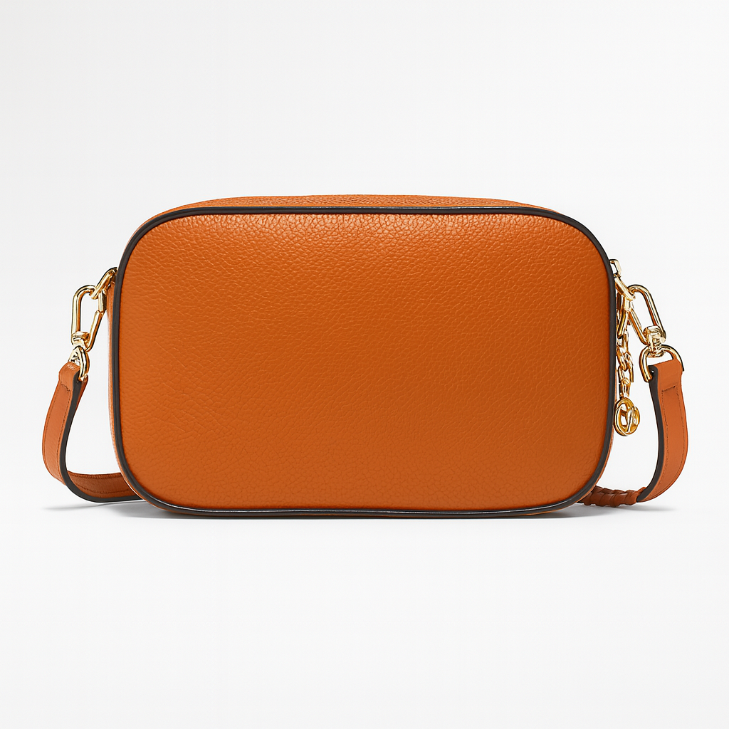 Image of Luxury Monogram Compact Camera Crossbody Bag