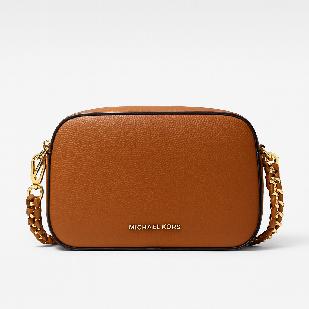 Image of Luxury Monogram Compact Camera Crossbody Bag