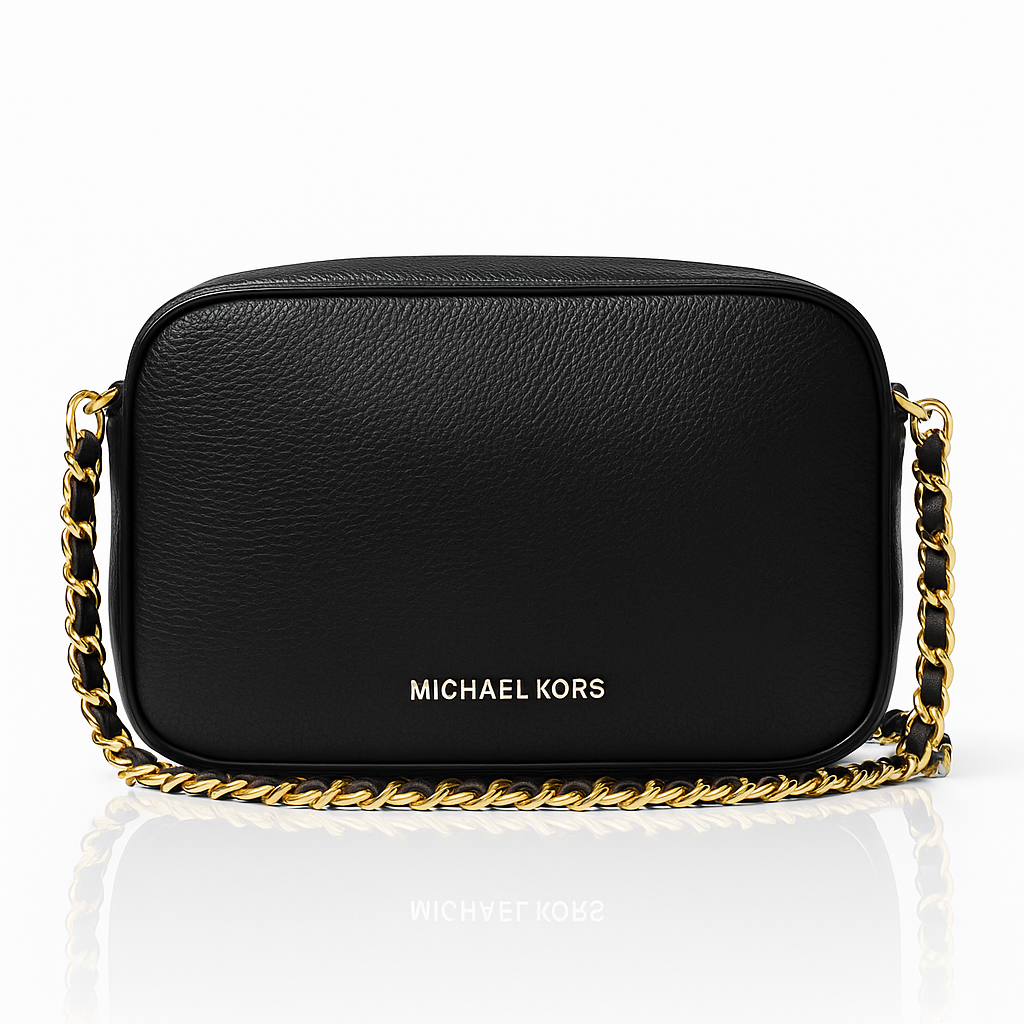 Image of Luxury Monogram Compact Camera Crossbody Bag