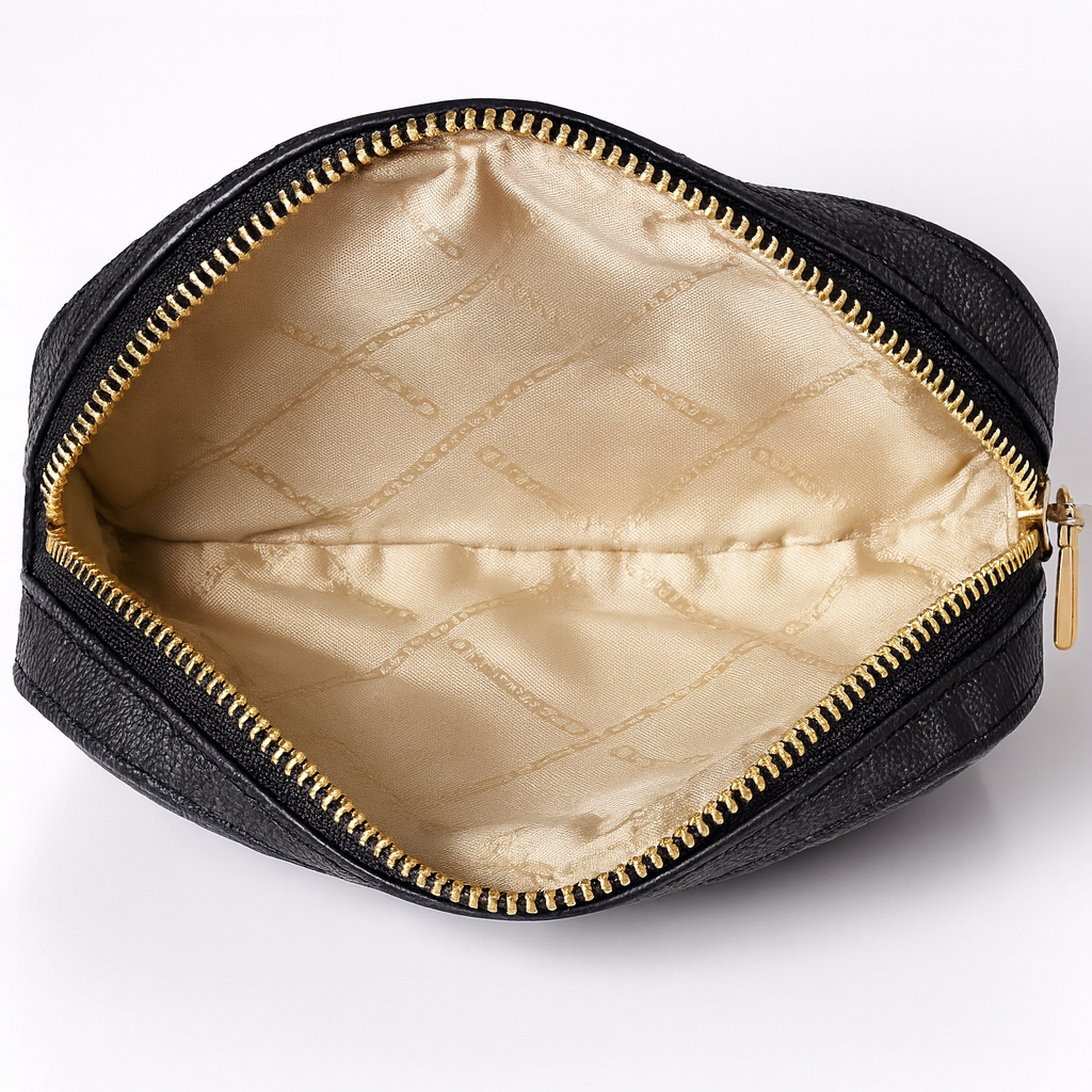 Image of Luxury Monogram Compact Camera Crossbody Bag