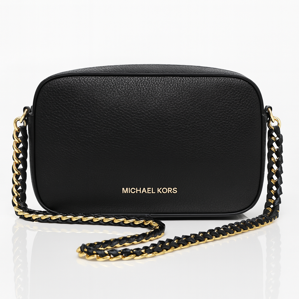 Image of Luxury Monogram Compact Camera Crossbody Bag