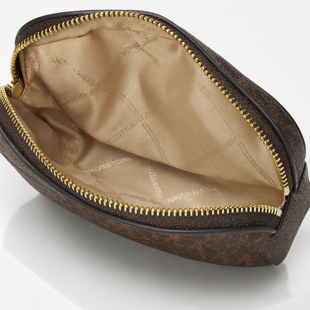 Image of Luxury Monogram Compact Camera Crossbody Bag