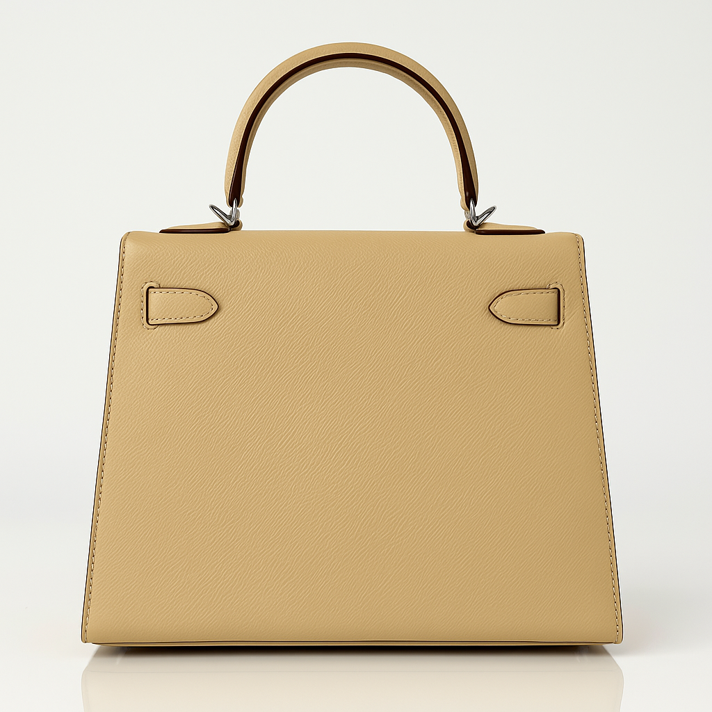 Image of Elegant Structured Top Handle Crossbody Bag for Women