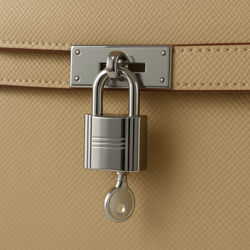 Image of Elegant Structured Top Handle Crossbody Bag for Women