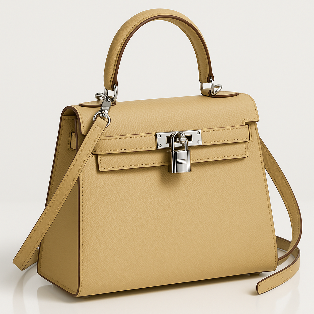 Image of Elegant Structured Top Handle Crossbody Bag for Women