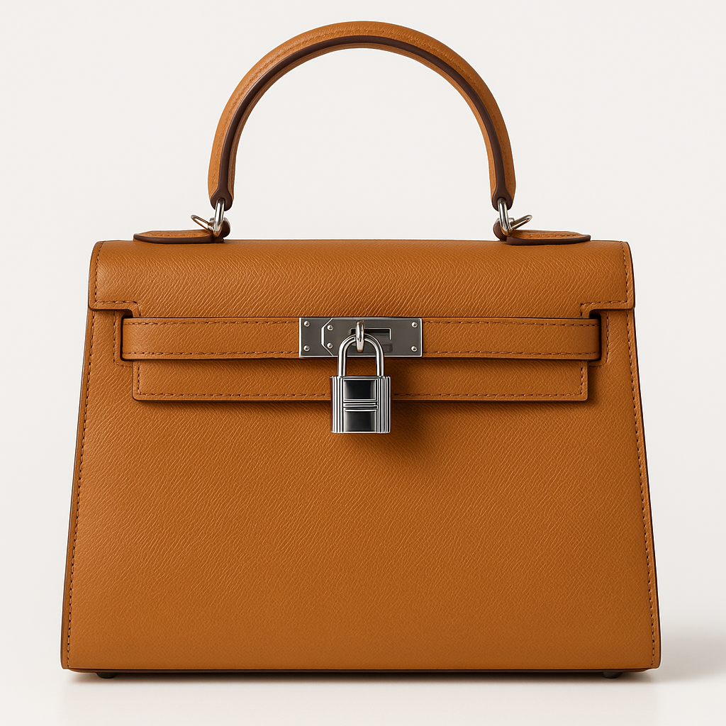 Image of Elegant Structured Top Handle Crossbody Bag for Women