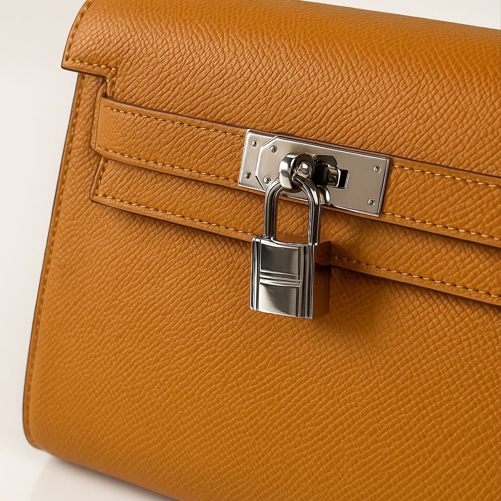 Image of Elegant Structured Top Handle Crossbody Bag for Women