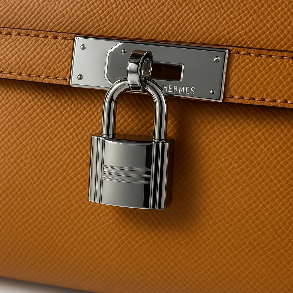 Image of Elegant Structured Top Handle Crossbody Bag for Women