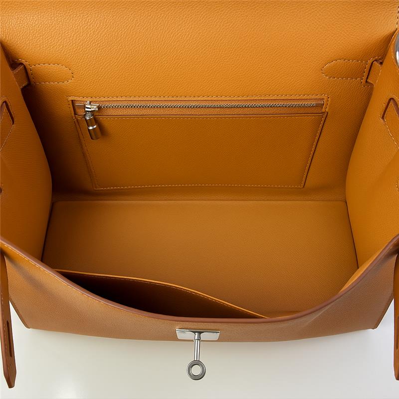 Image of Elegant Structured Top Handle Crossbody Bag for Women