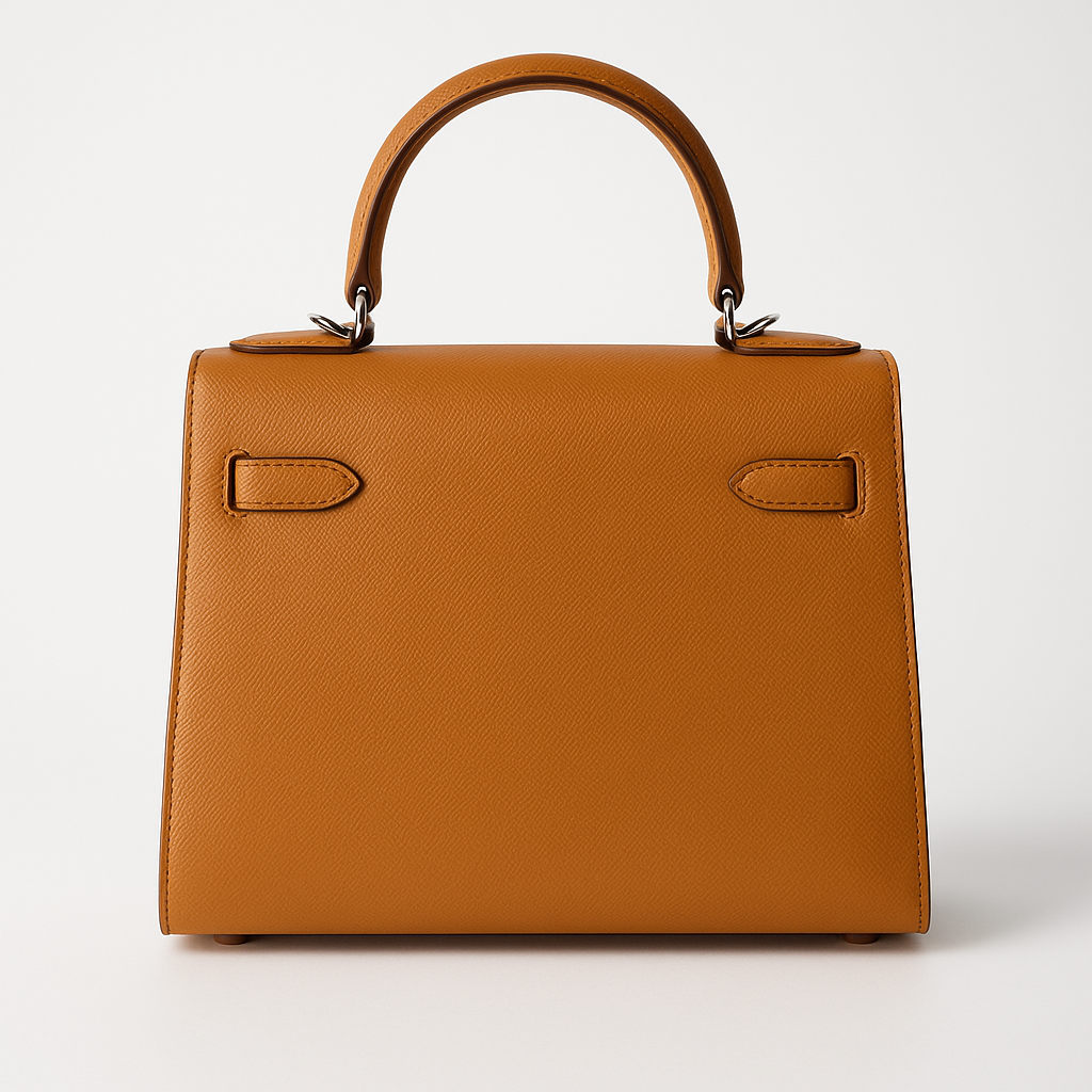 Image of Elegant Structured Top Handle Crossbody Bag for Women