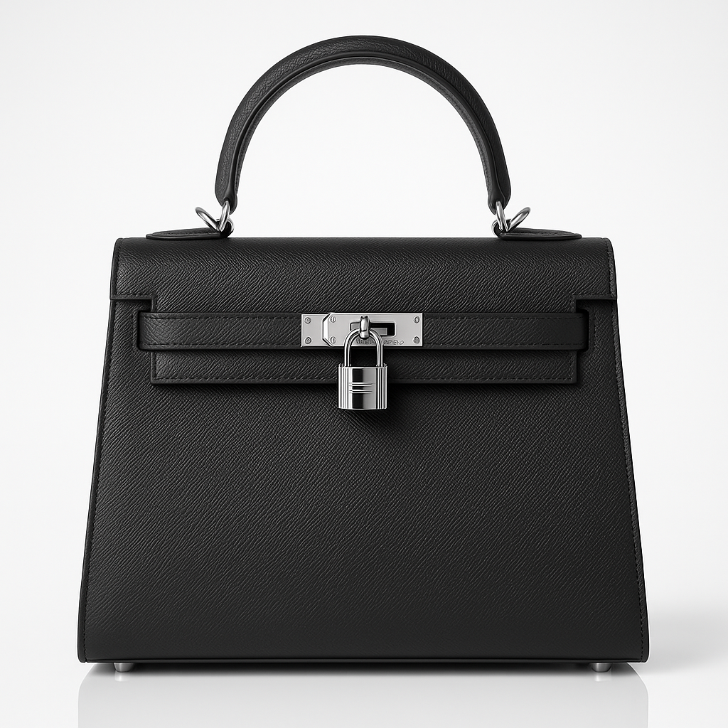 Image of Elegant Structured Top Handle Crossbody Bag for Women