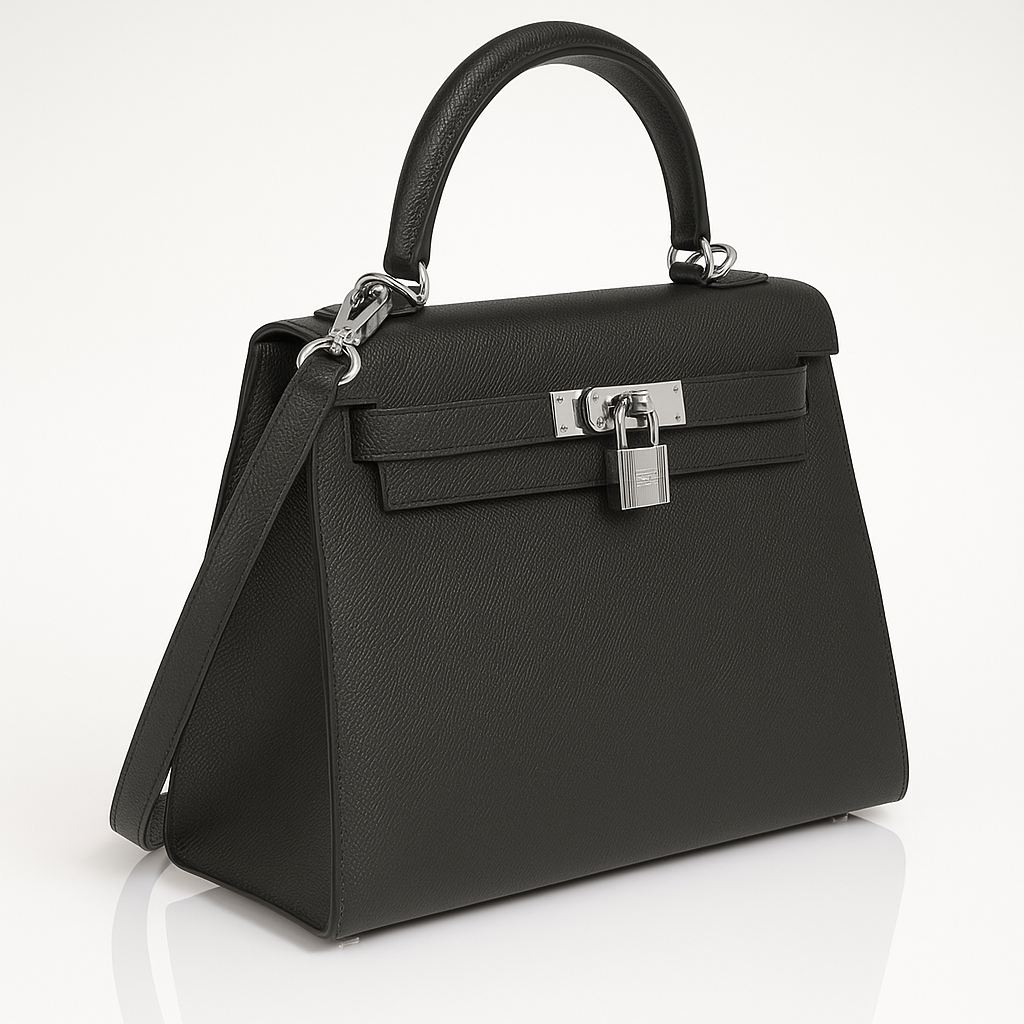 Image of Elegant Structured Top Handle Crossbody Bag for Women