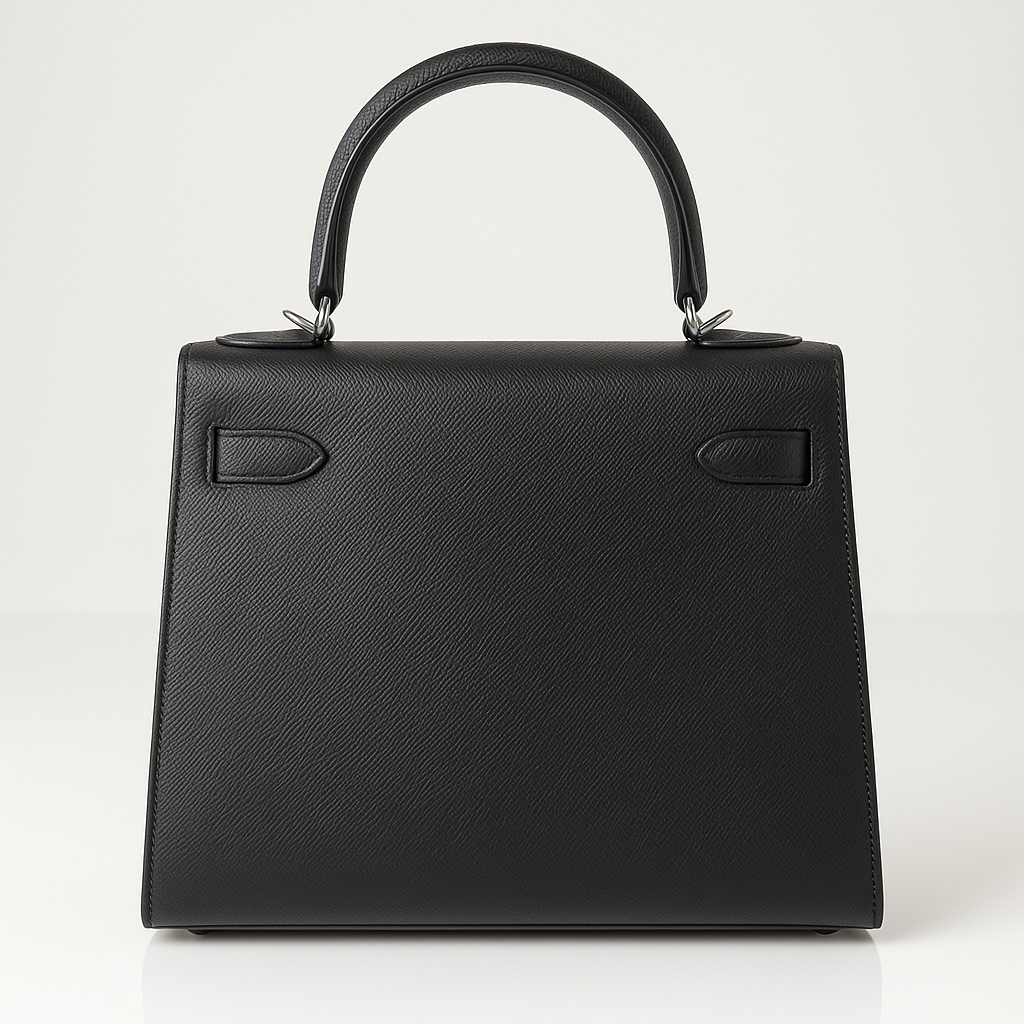 Image of Elegant Structured Top Handle Crossbody Bag for Women