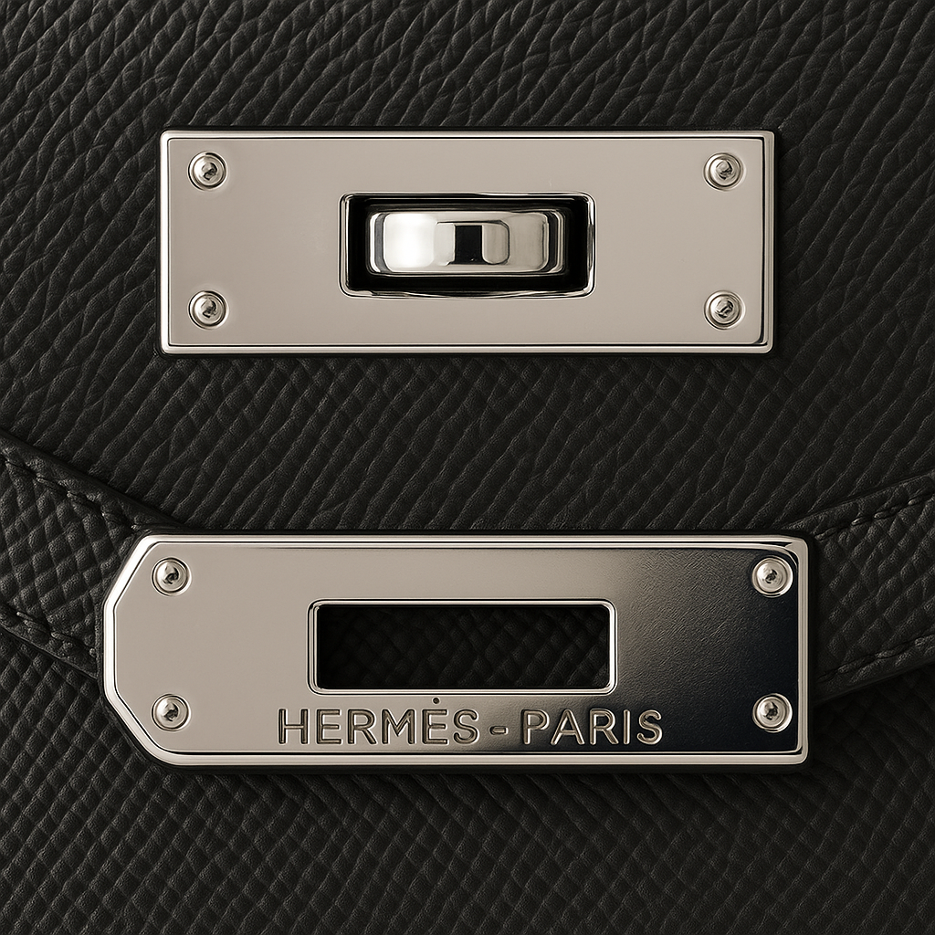 Image of Elegant Structured Top Handle Crossbody Bag for Women