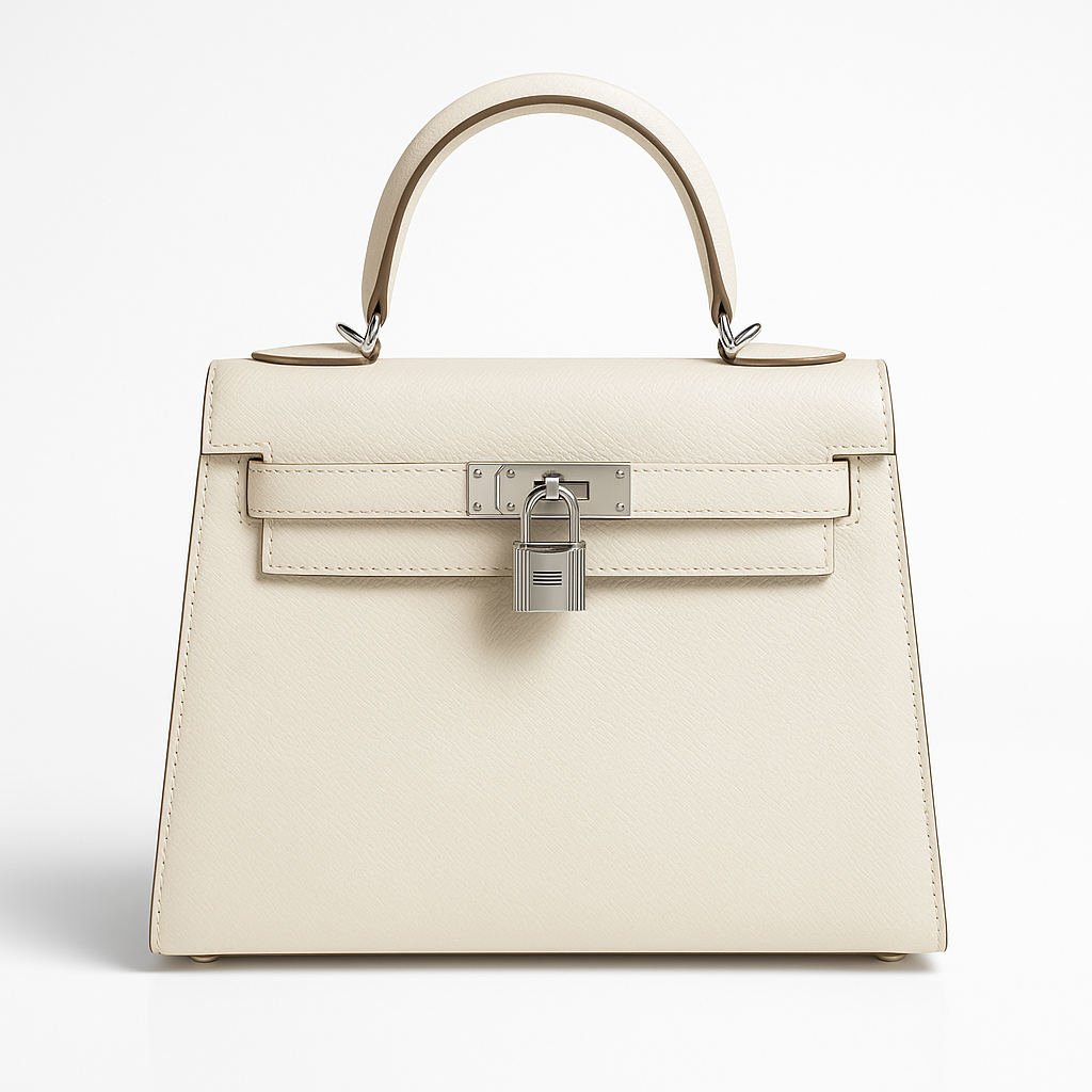 Image of Elegant Structured Top Handle Crossbody Bag for Women