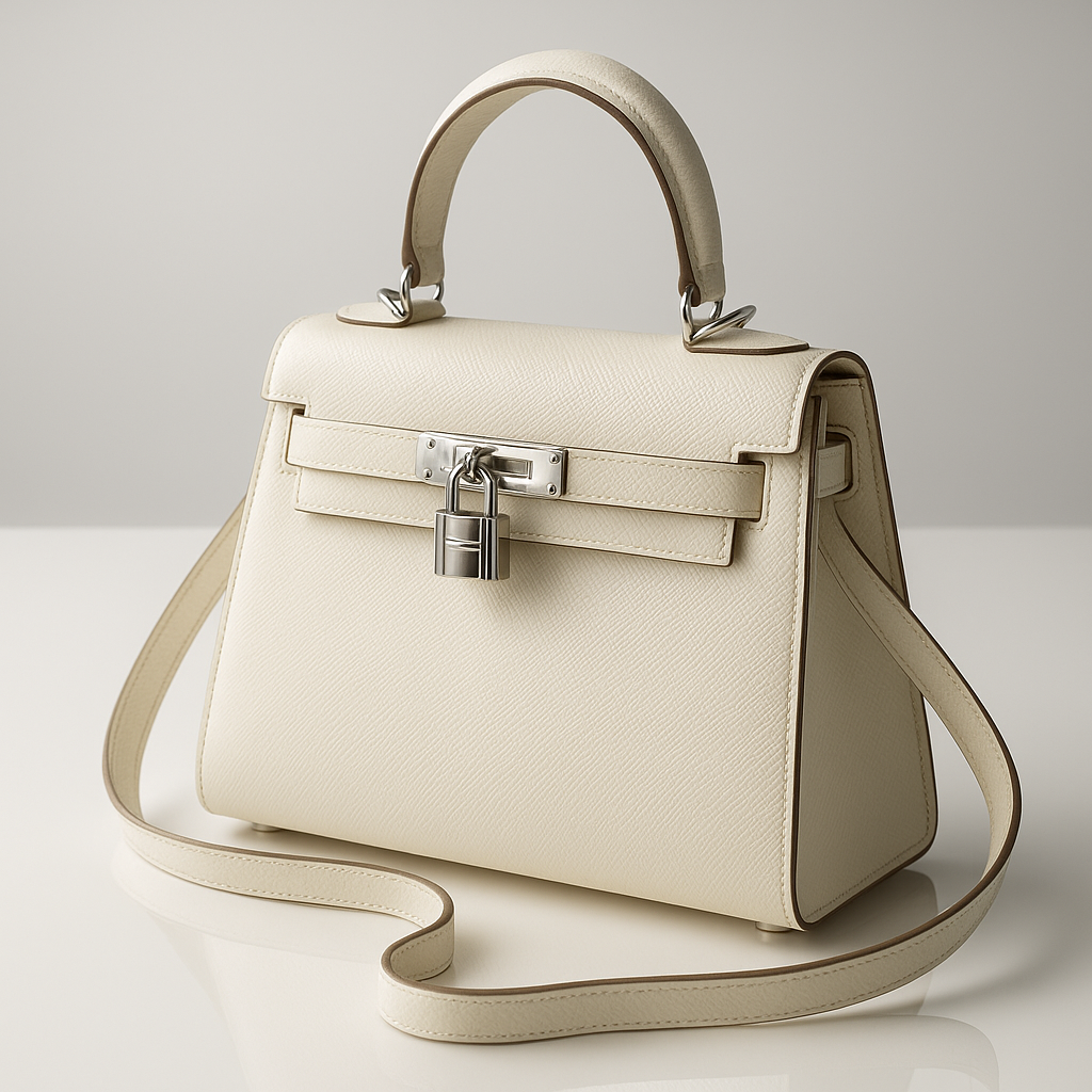 Image of Elegant Structured Top Handle Crossbody Bag for Women