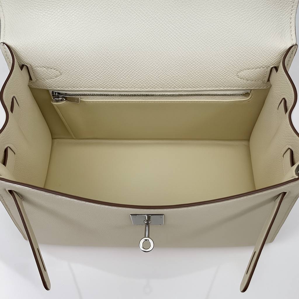 Image of Elegant Structured Top Handle Crossbody Bag for Women