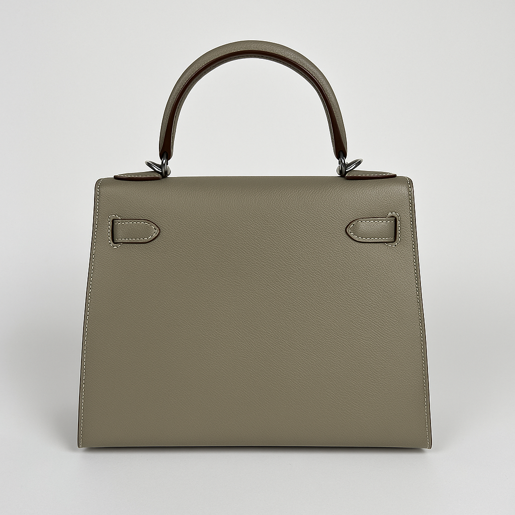 Image of Elegant Structured Top Handle Crossbody Bag for Women