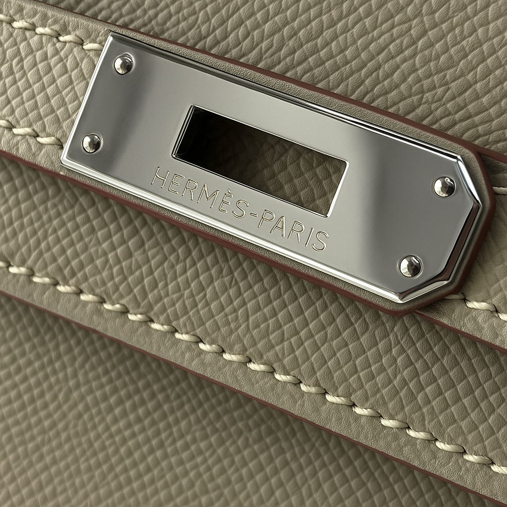 Image of Elegant Structured Top Handle Crossbody Bag for Women