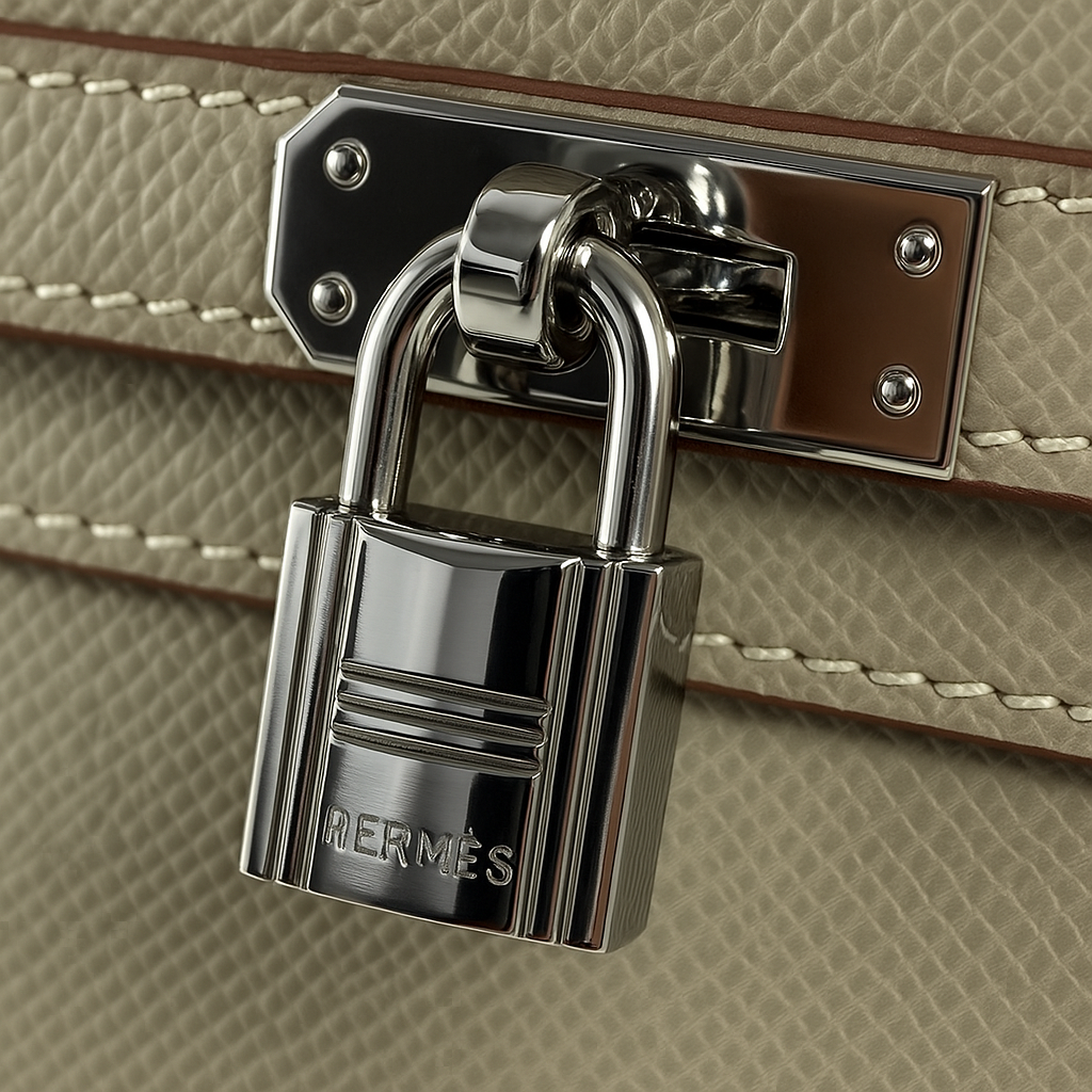 Image of Elegant Structured Top Handle Crossbody Bag for Women