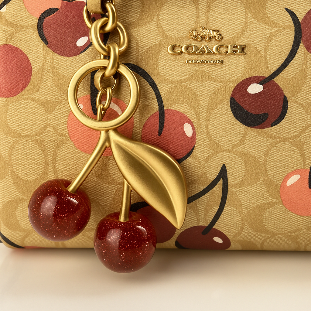 Image of Signature Print Top Handle Mini Satchel Bag