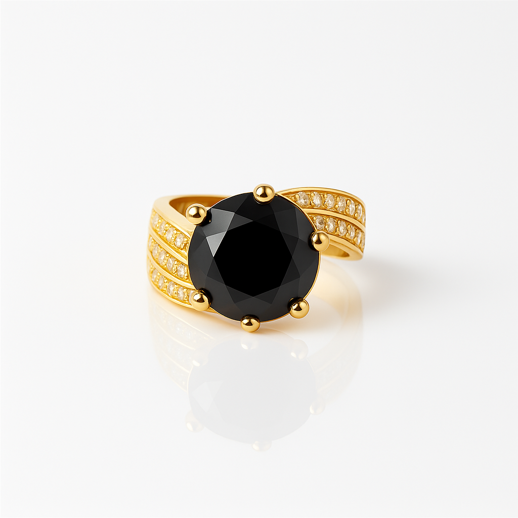 Image of Majestic Brilliance Solitaire Ring