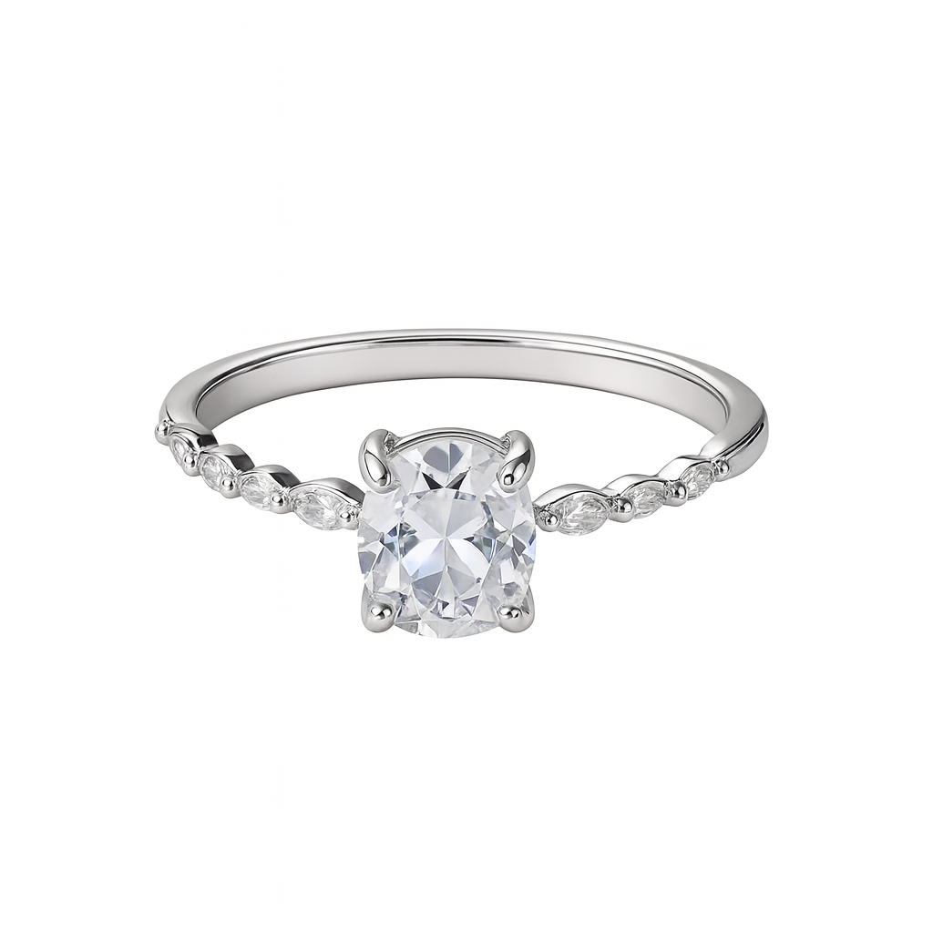 Image of Eternal Elegance Solitaire Ring