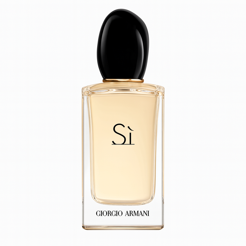 Image of Giorgio Armani Si Eau de Parfum 100ml – Elegant Floral Fragrance for Women