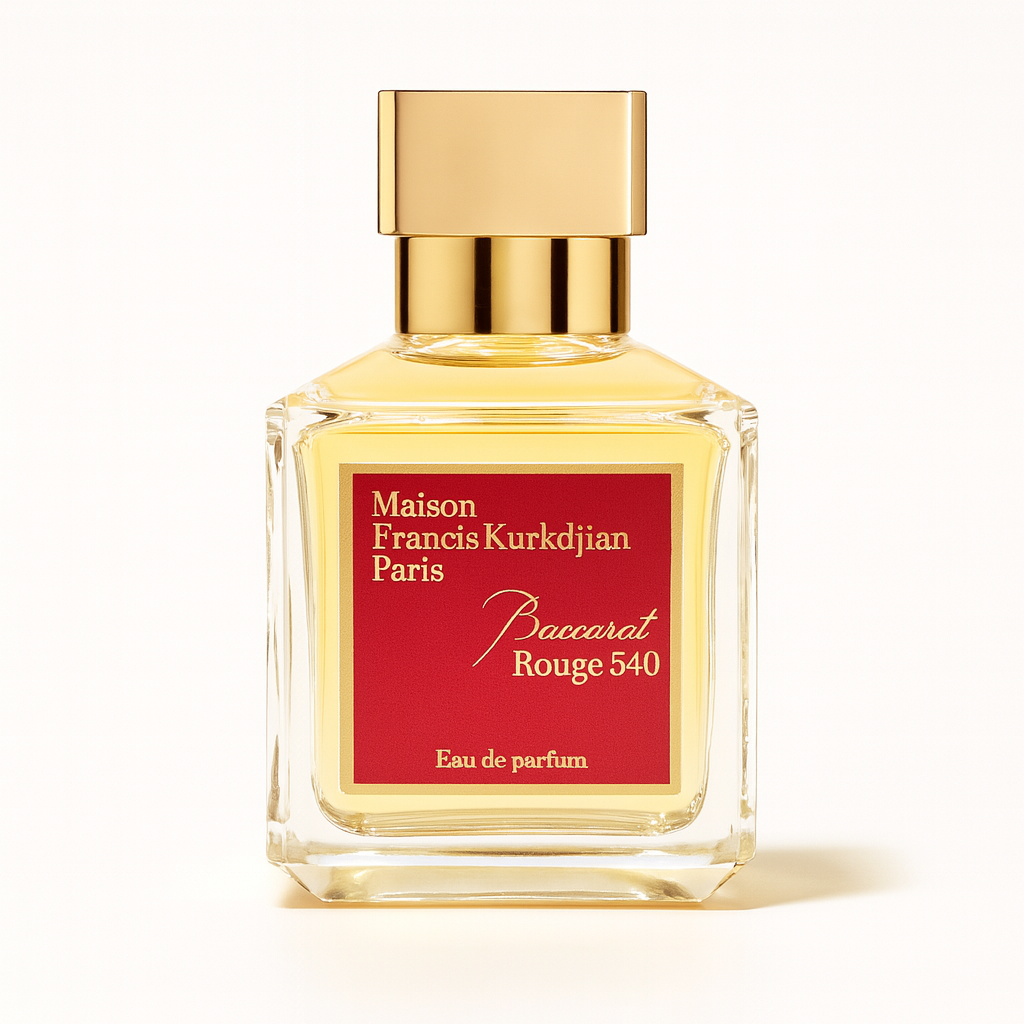 Image of Maison Francis Kurkdjian Baccarat Rouge 540 Eau de Parfum 70ml – Luxury Amber Floral Fragrance