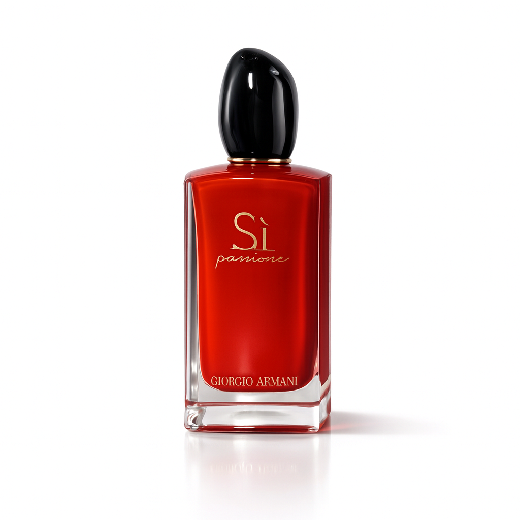 Image of Giorgio Armani Si Passione Intense Eau de Parfum 100ml – Bold Floral Fragrance for Women