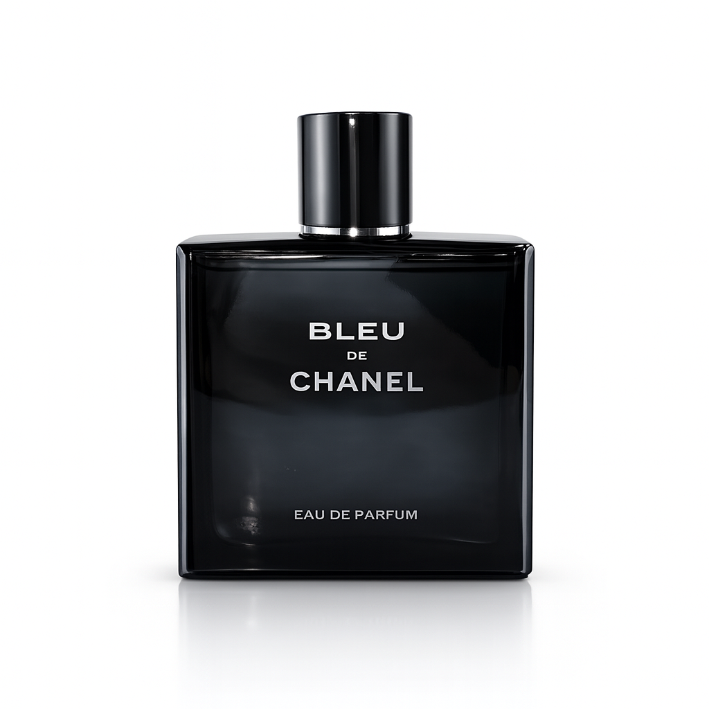 Image of Bleu de Chanel Eau de Parfum 100ml – Timeless Woody Aromatic Fragrance for Men