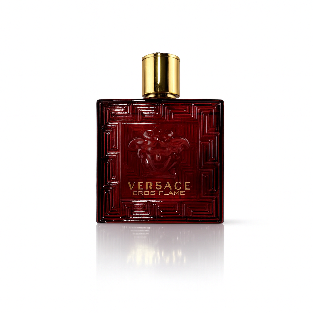 Image of Versace Eros Flame Eau de Parfum 100ml – Bold & Sensual Fragrance for Men