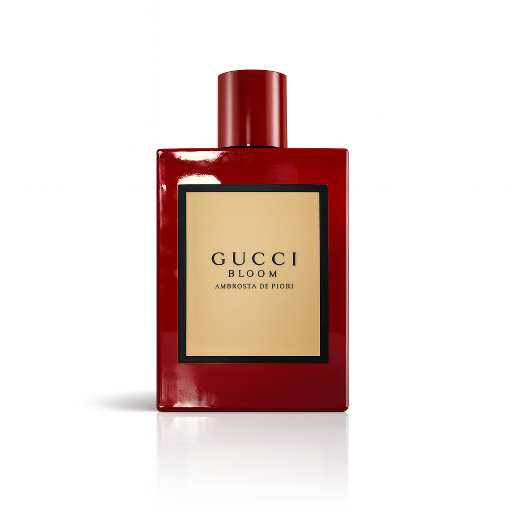 Image of Gucci Bloom Ambrosia di Fiori Eau de Parfum 100ml – Elegant Floral Fragrance for Women