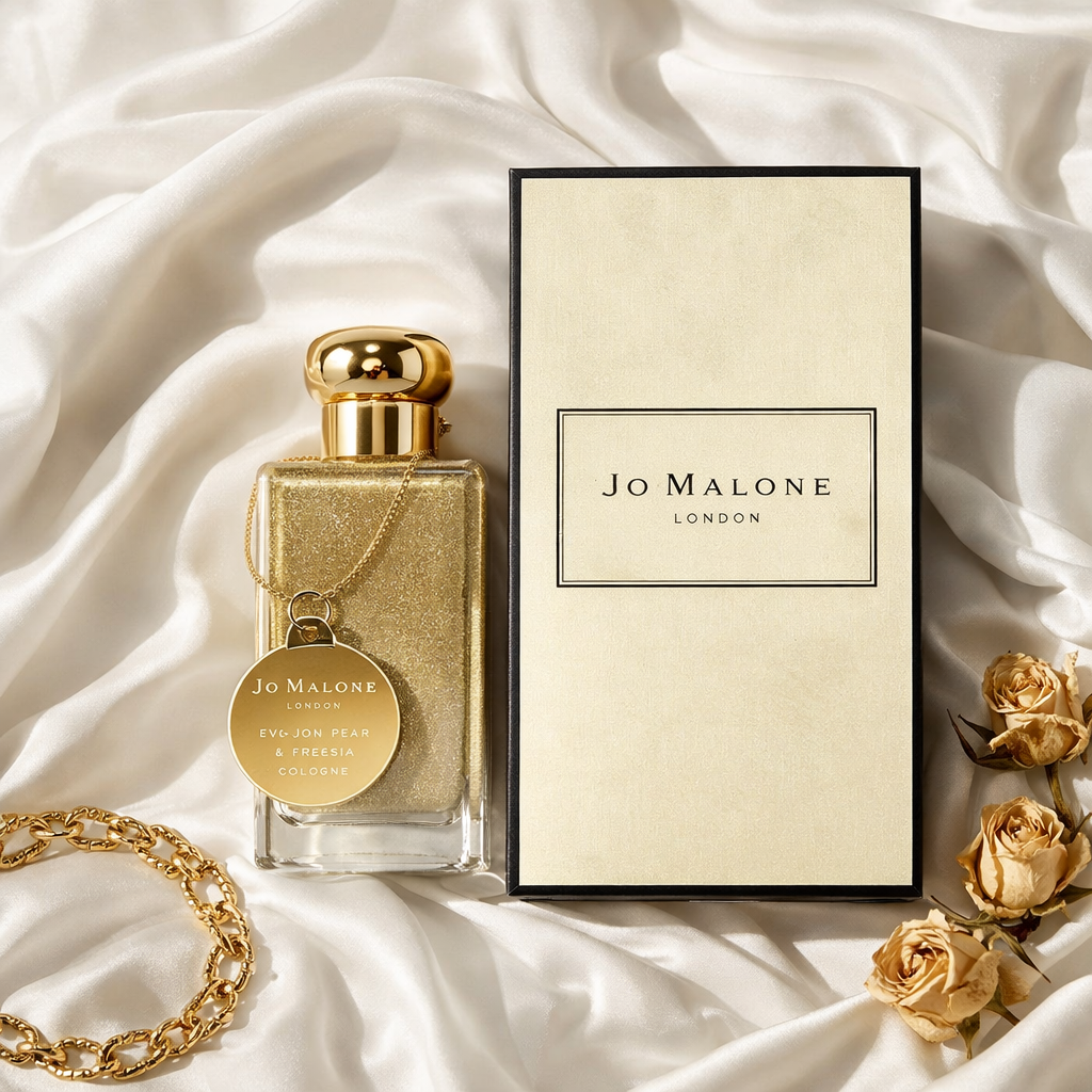 Image of Jo Malone English Pear & Freesia Cologne 100ml – Elegant Fruity Floral Fragrance for Women