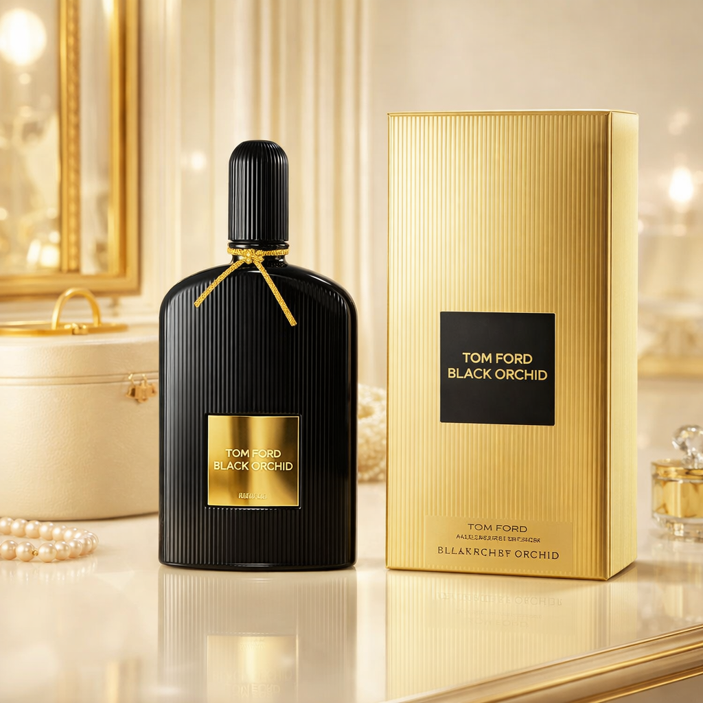 Image of Tom Ford Black Orchid Eau de Parfum 100ml – Luxury Fragrance for Women and Men