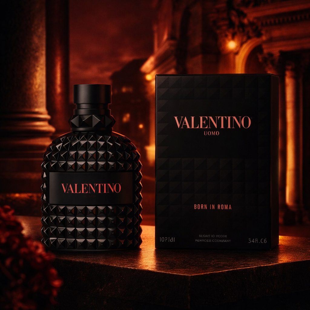 Image of Valentino Uomo Born in Roma Eau de Toilette 100ml – Bold & Modern Men’s Fragrance